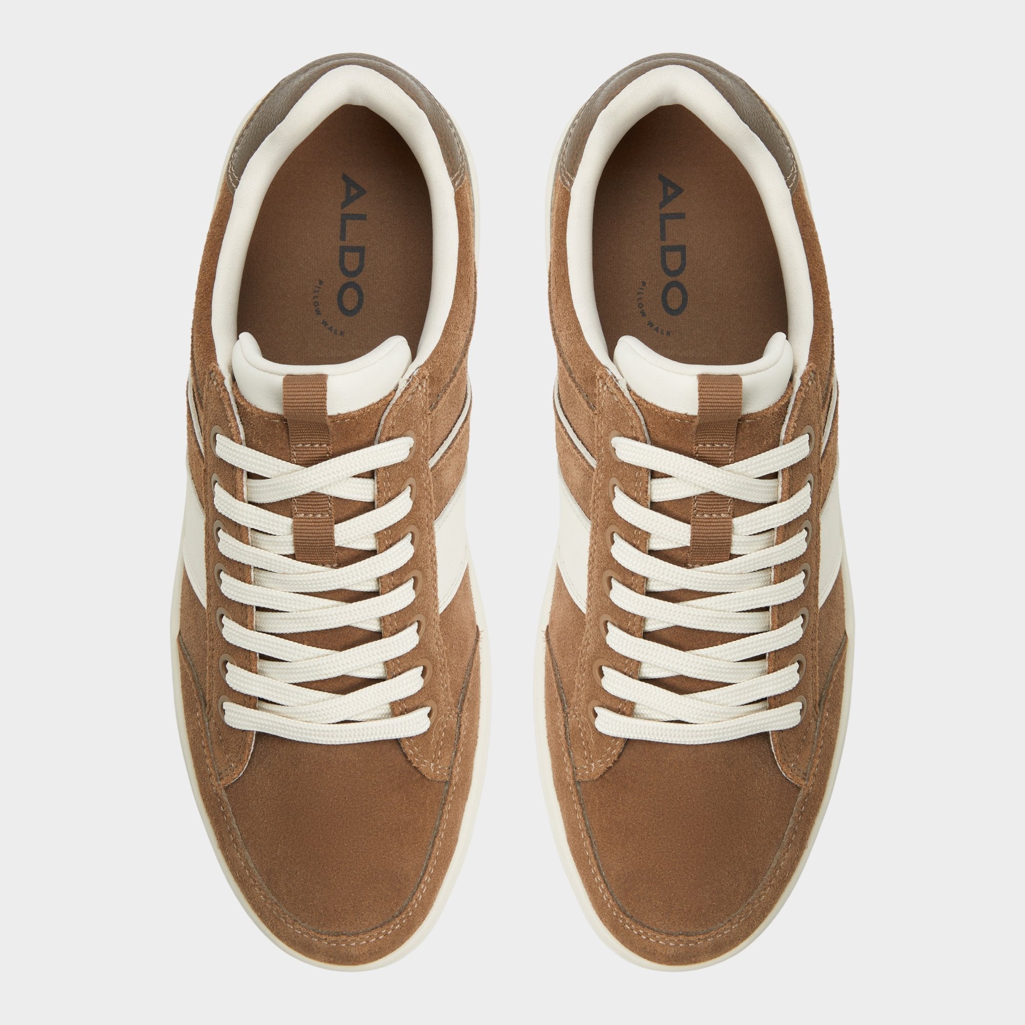 Aldo Elio Other Brown Men's Low top - Low top sneaker Other Brown