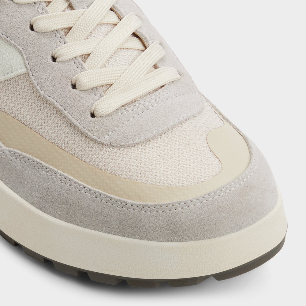 Aldo Julius Light Grey Men's Low top - Low top sneaker, Cup sole Light grey