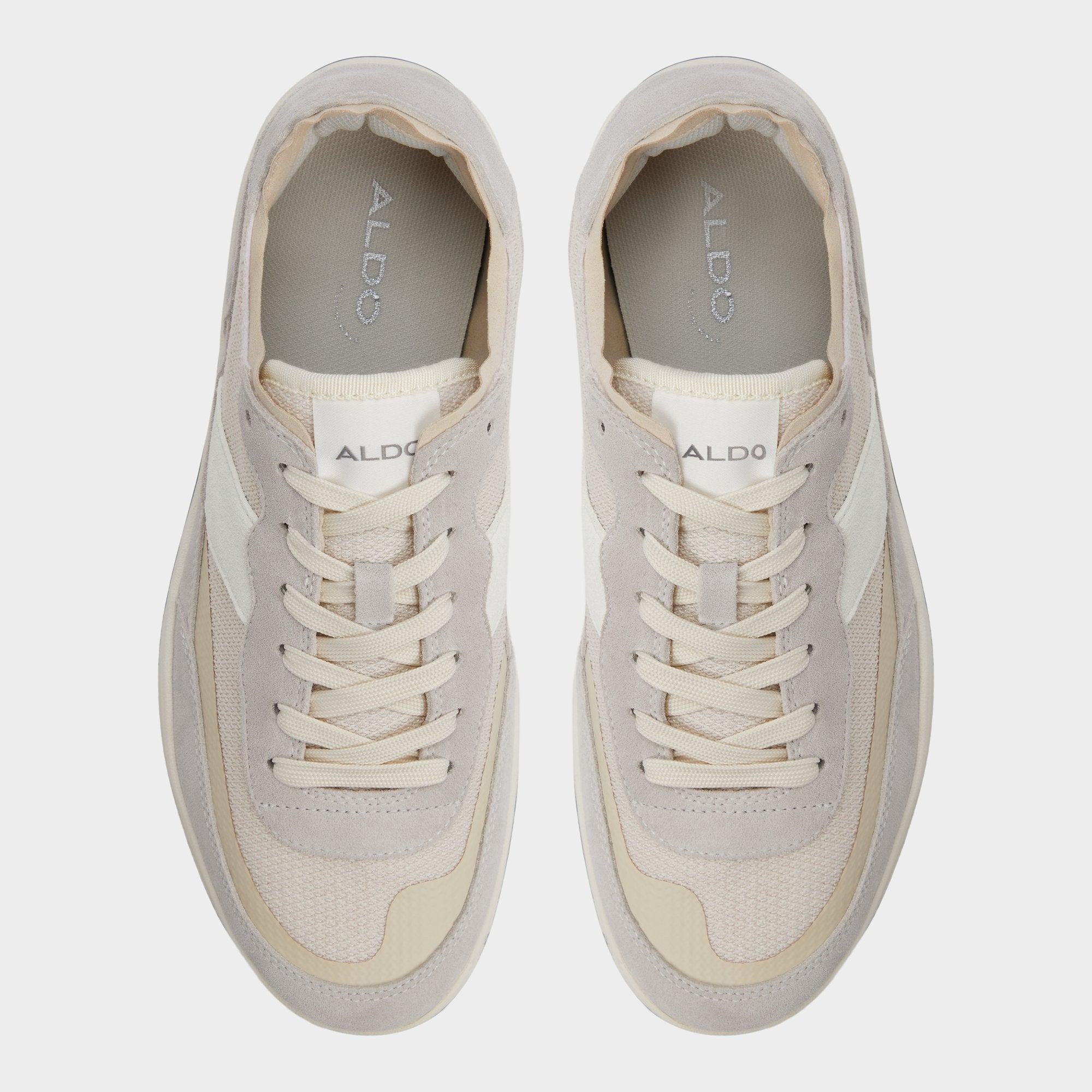 Aldo Julius Light Grey Men's Low top - Low top sneaker, Cup sole Light grey