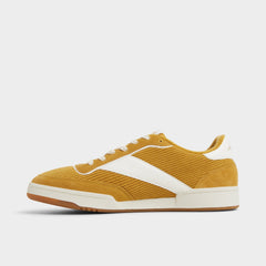 Aldo Ashwin in Other Yellow - Low top sneaker, Cup sole Other yellow