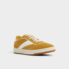 Aldo Ashwin in Other Yellow - Low top sneaker, Cup sole Other yellow