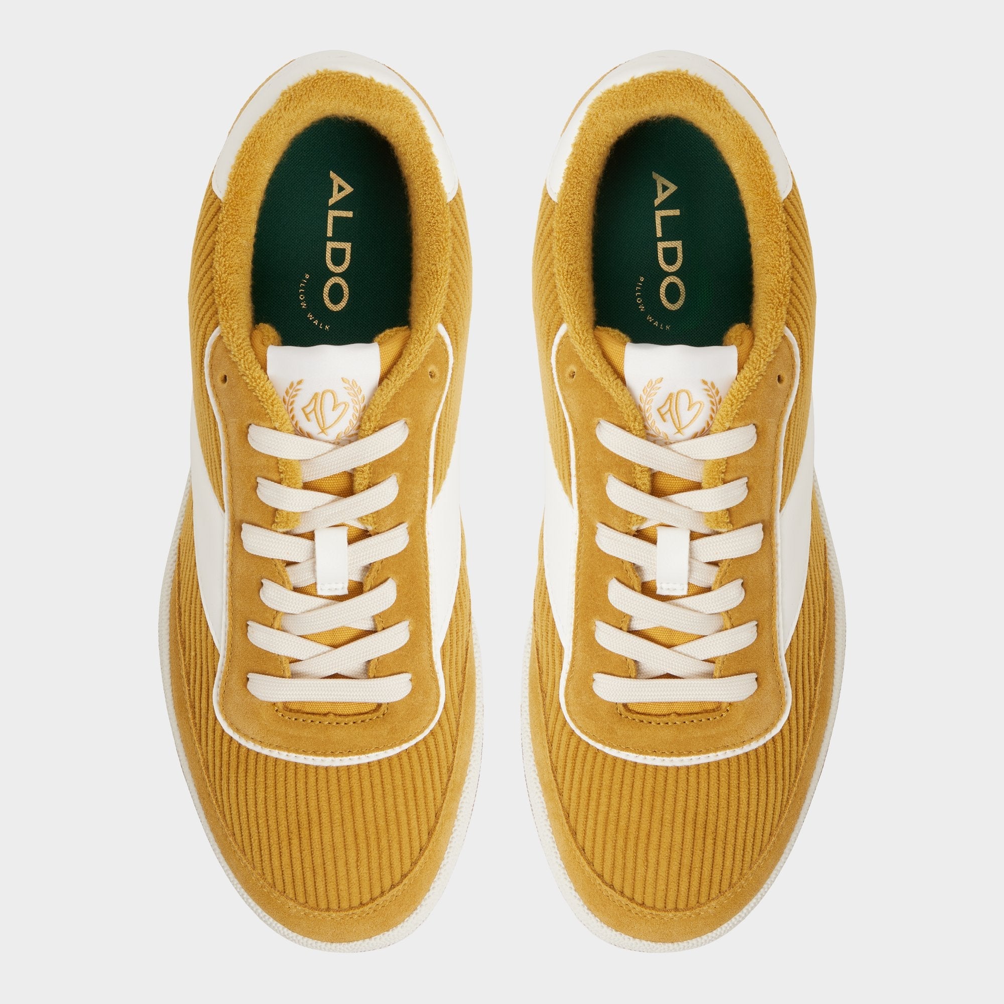 Aldo Ashwin in Other Yellow - Low top sneaker, Cup sole Other yellow