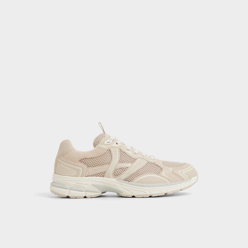 Aldo Blade in Taupe - Low top sneaker, Jogger sole Taupe