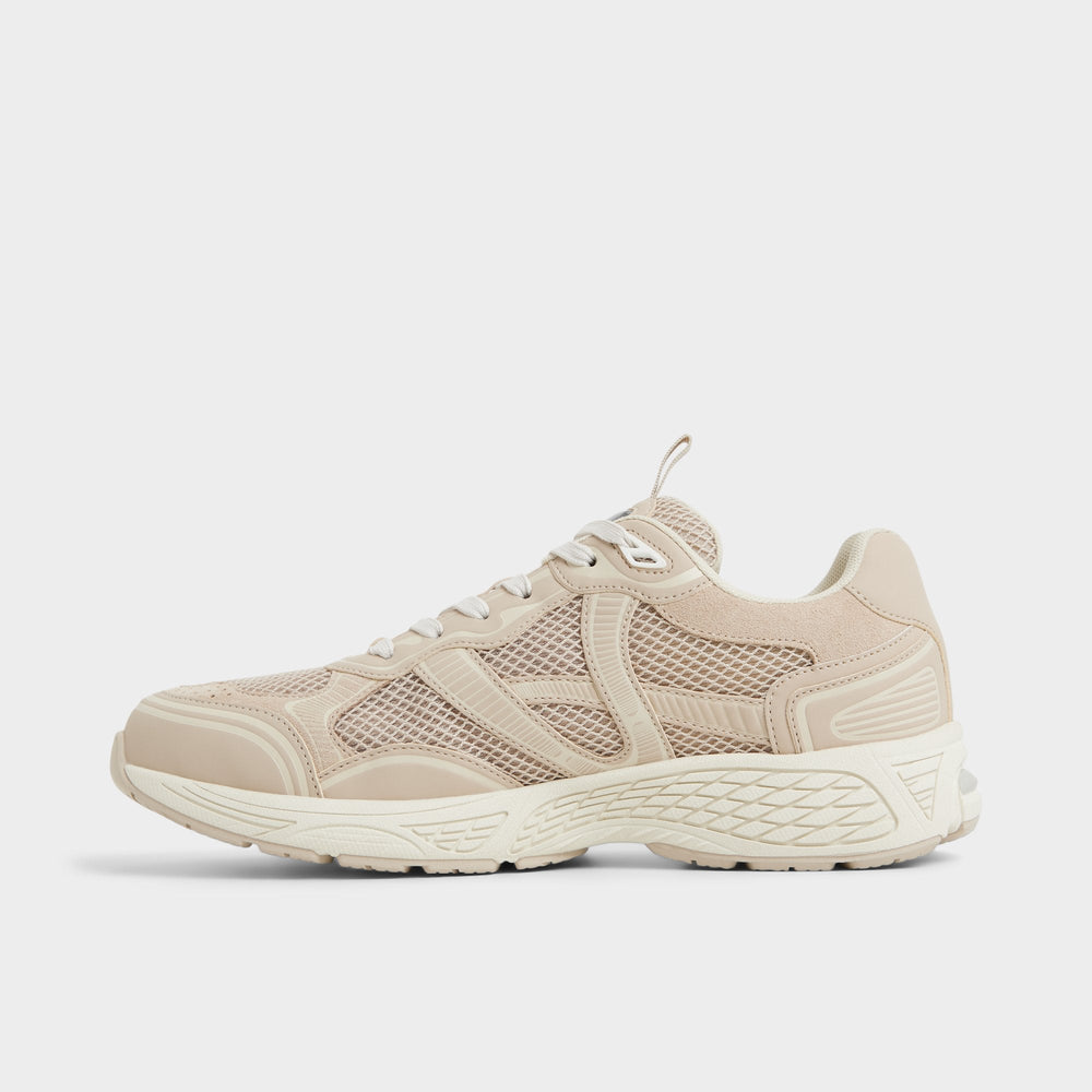 Aldo Blade in Taupe - Low top sneaker, Jogger sole Taupe
