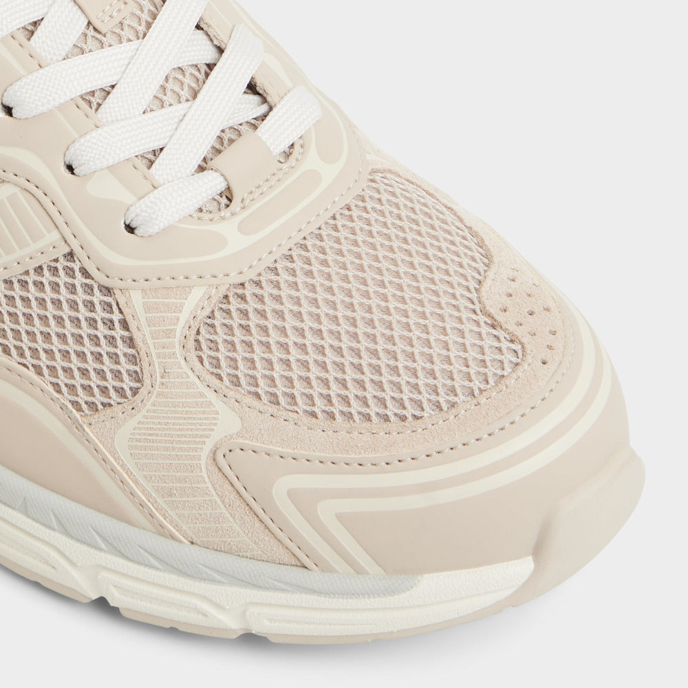 Aldo Blade in Taupe - Low top sneaker, Jogger sole Taupe