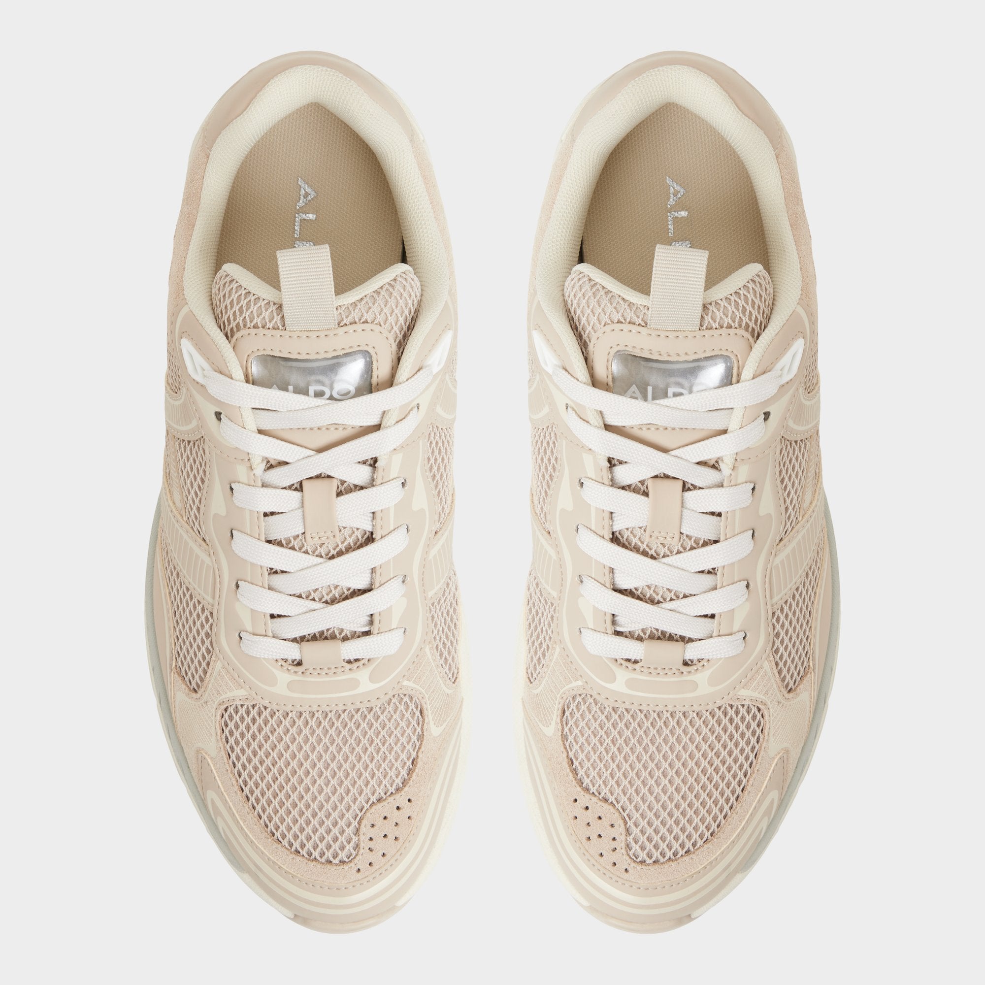 Aldo Blade in Taupe - Low top sneaker, Jogger sole Taupe