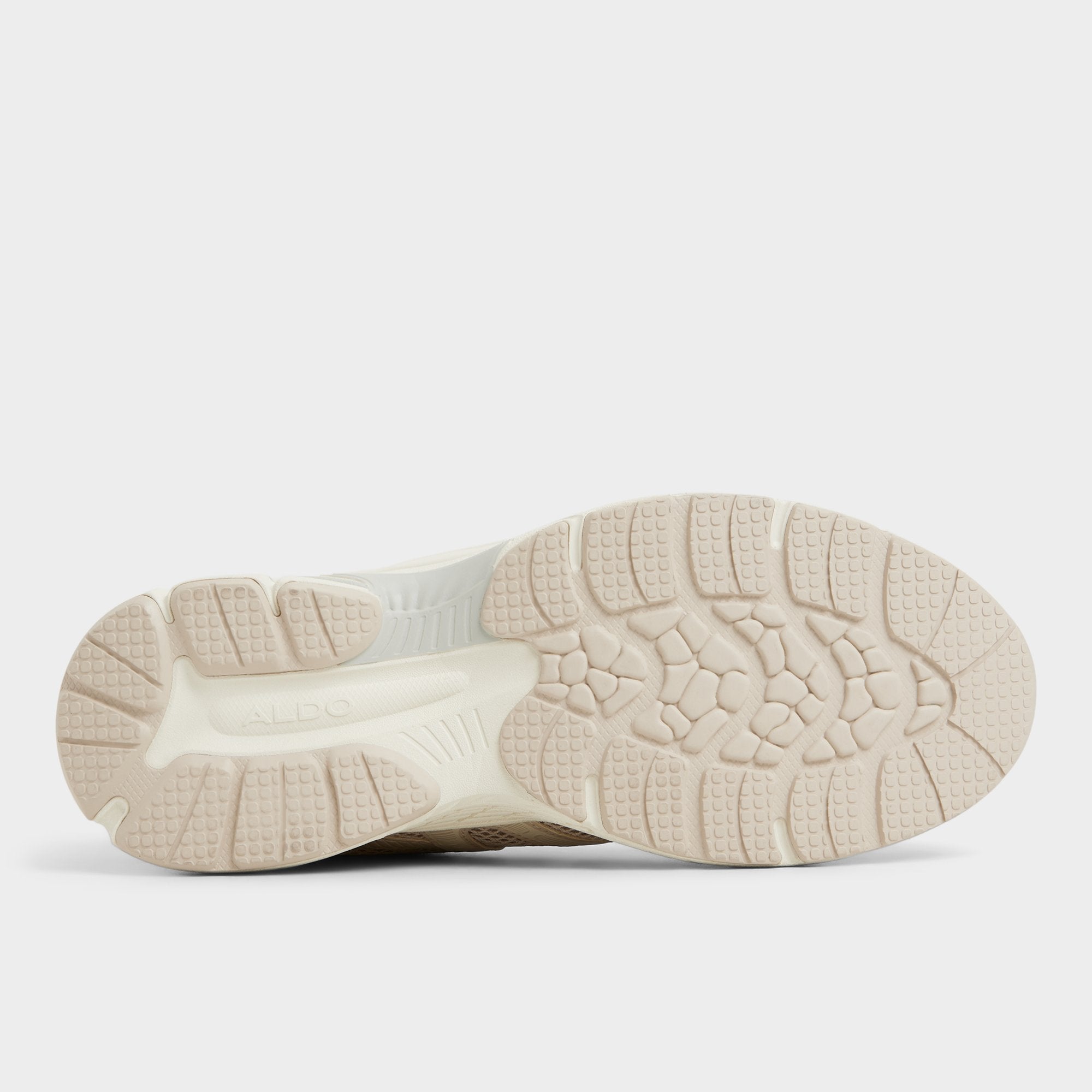 Aldo Blade in Taupe - Low top sneaker, Jogger sole Taupe