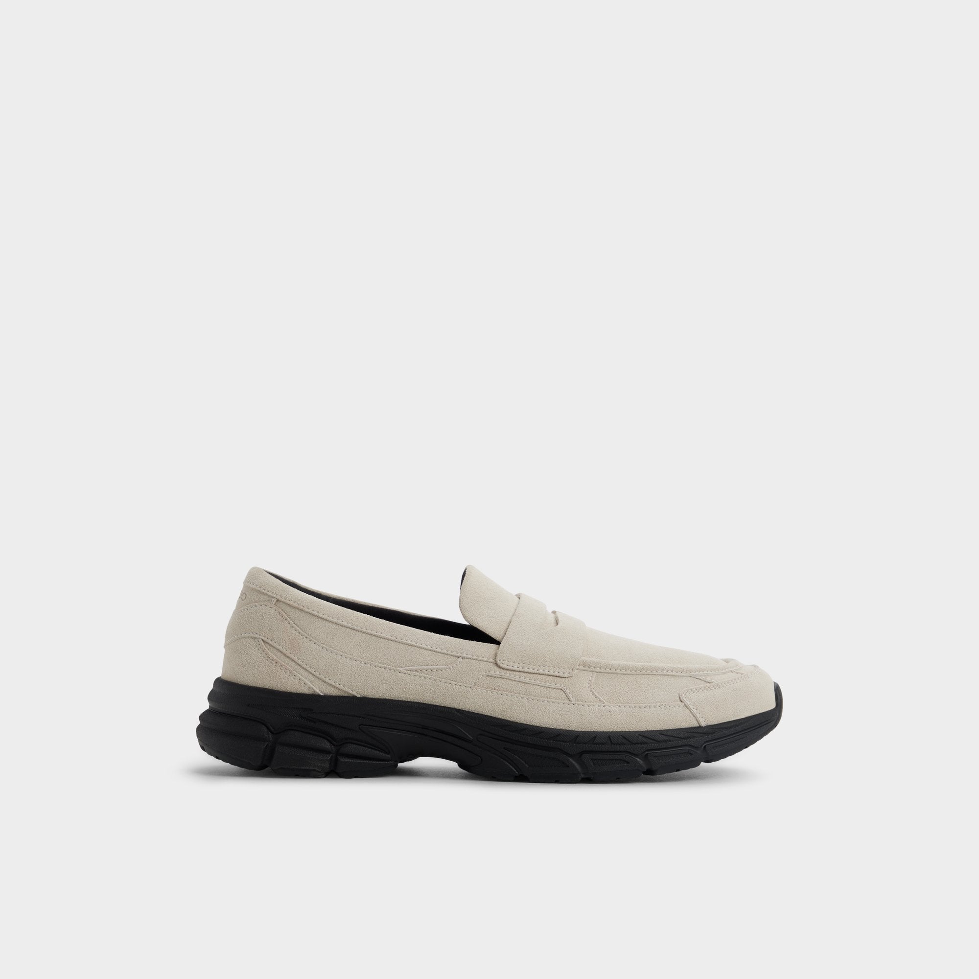 Aldo Loafersnkr in Ivory - Slip-on sneaker, Jogger sole Ivory