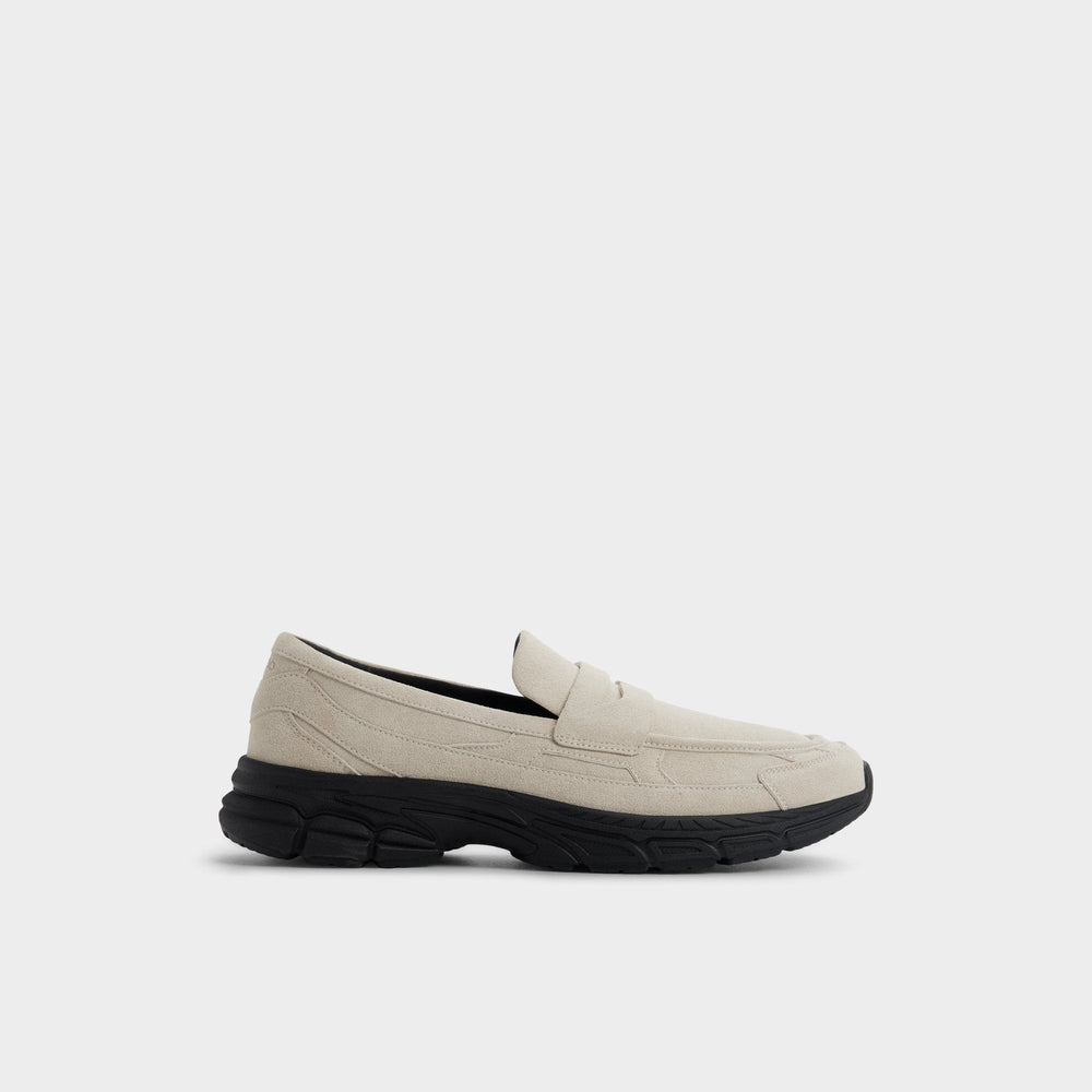 Aldo Loafersnkr in Ivory - Slip-on sneaker, Jogger sole Ivory