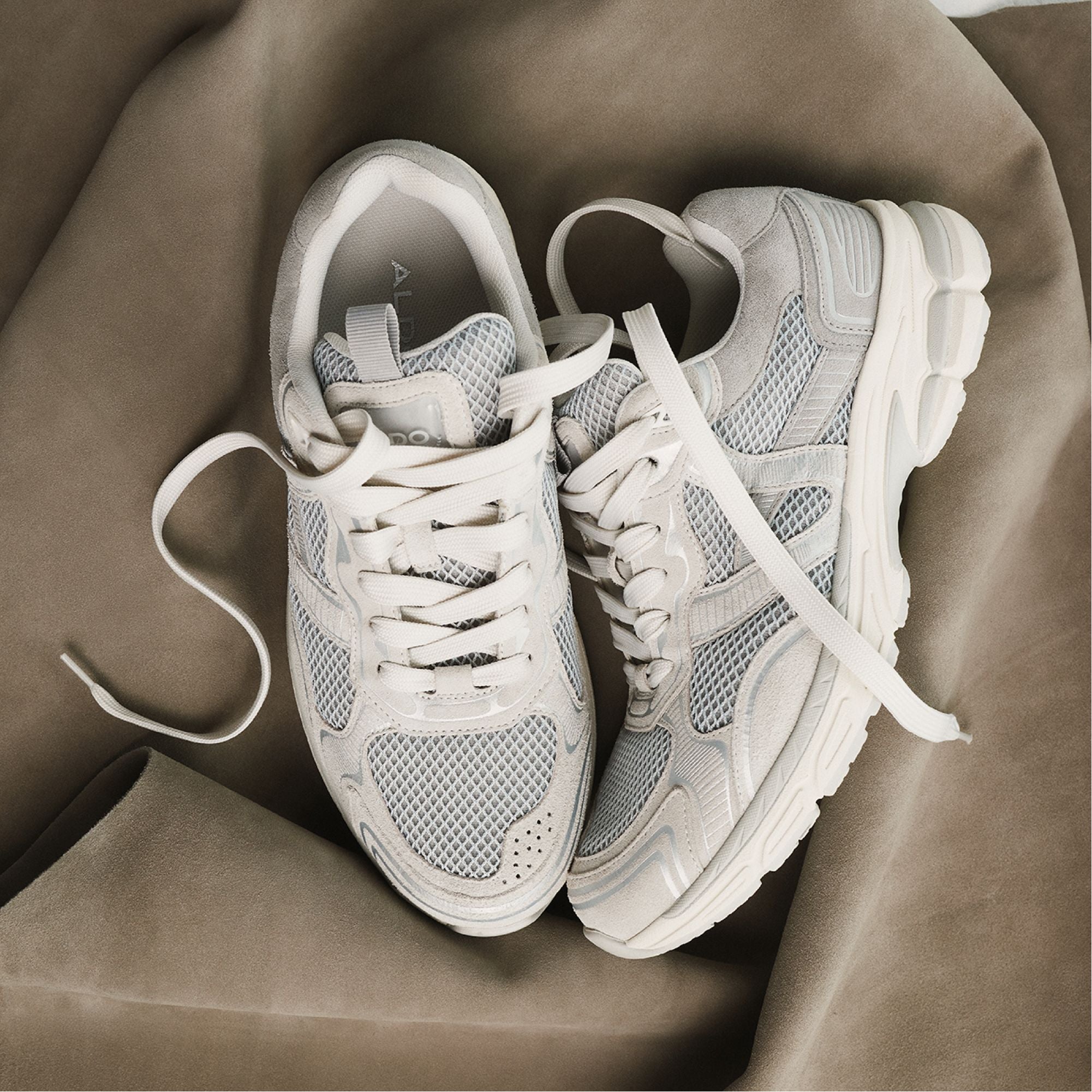 Aldo Blade in Grey - Low top sneaker, Jogger sole Grey
