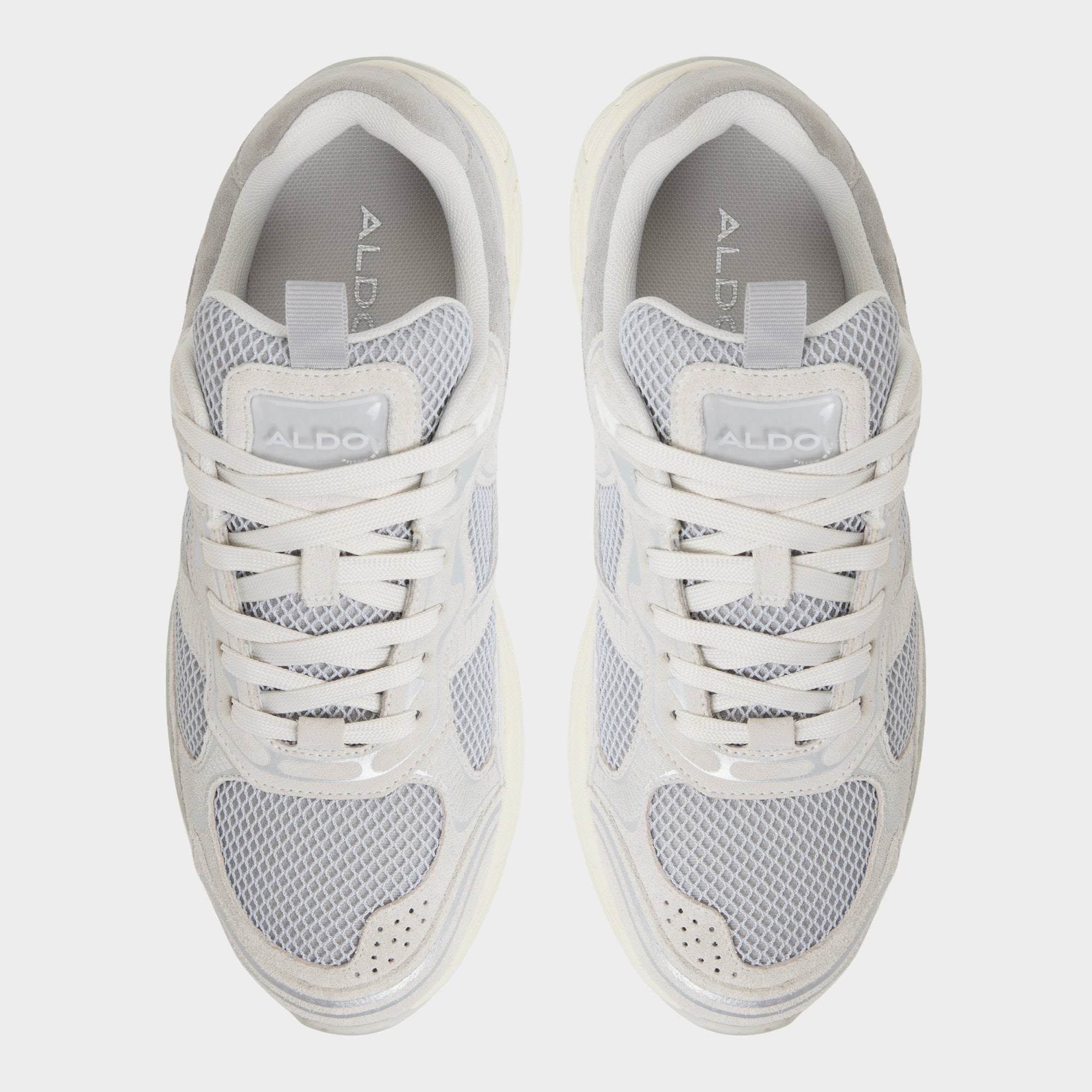 Aldo Blade in Grey - Low top sneaker, Jogger sole Grey
