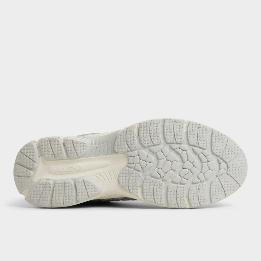 Aldo Blade in Grey - Low top sneaker, Jogger sole Grey