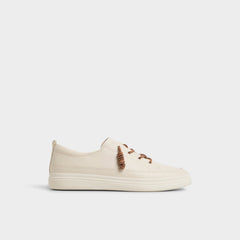 Aldo Tristin in White Bone - Low top sneaker, Cup sole White/Bone