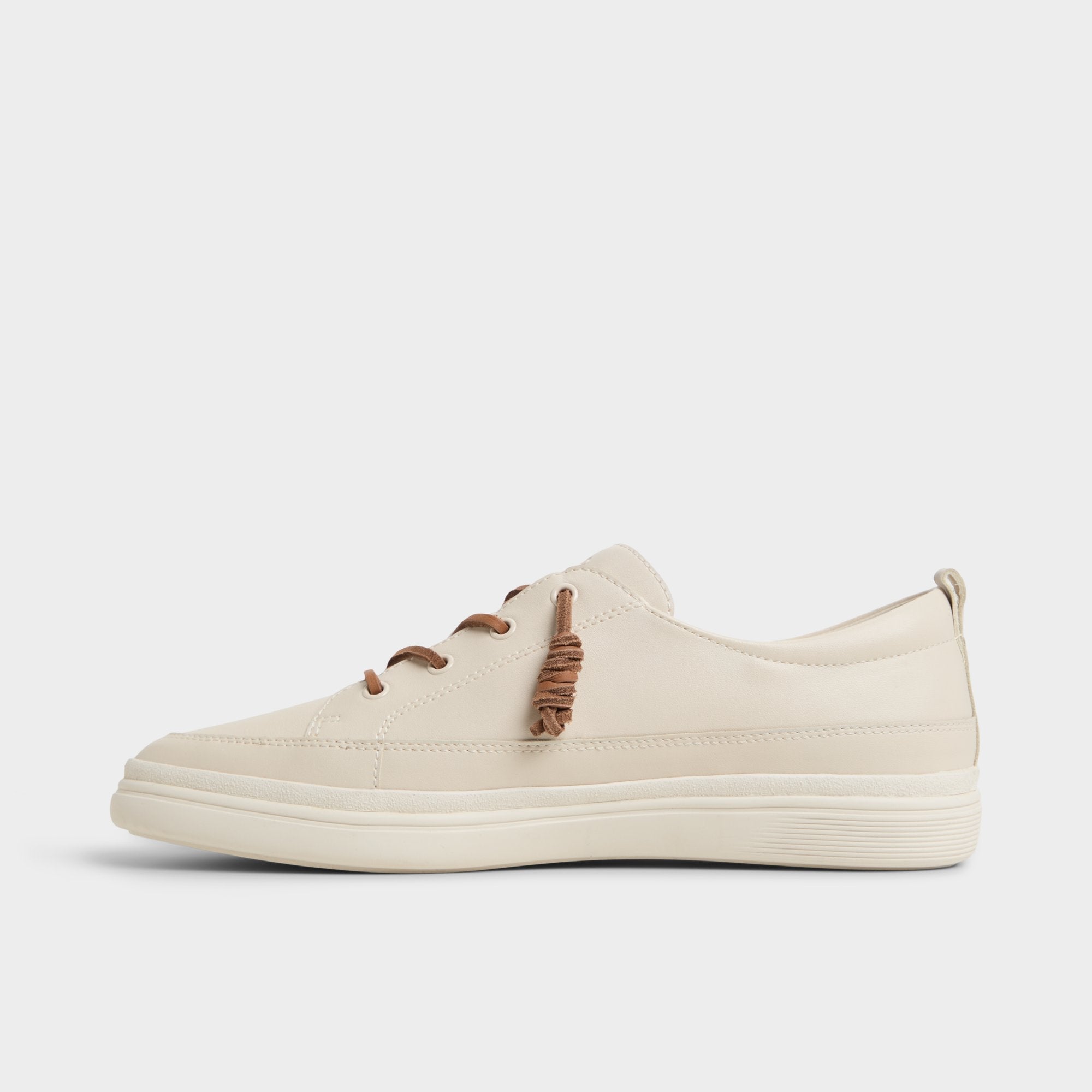 Aldo Tristin in White Bone - Low top sneaker, Cup sole White/Bone