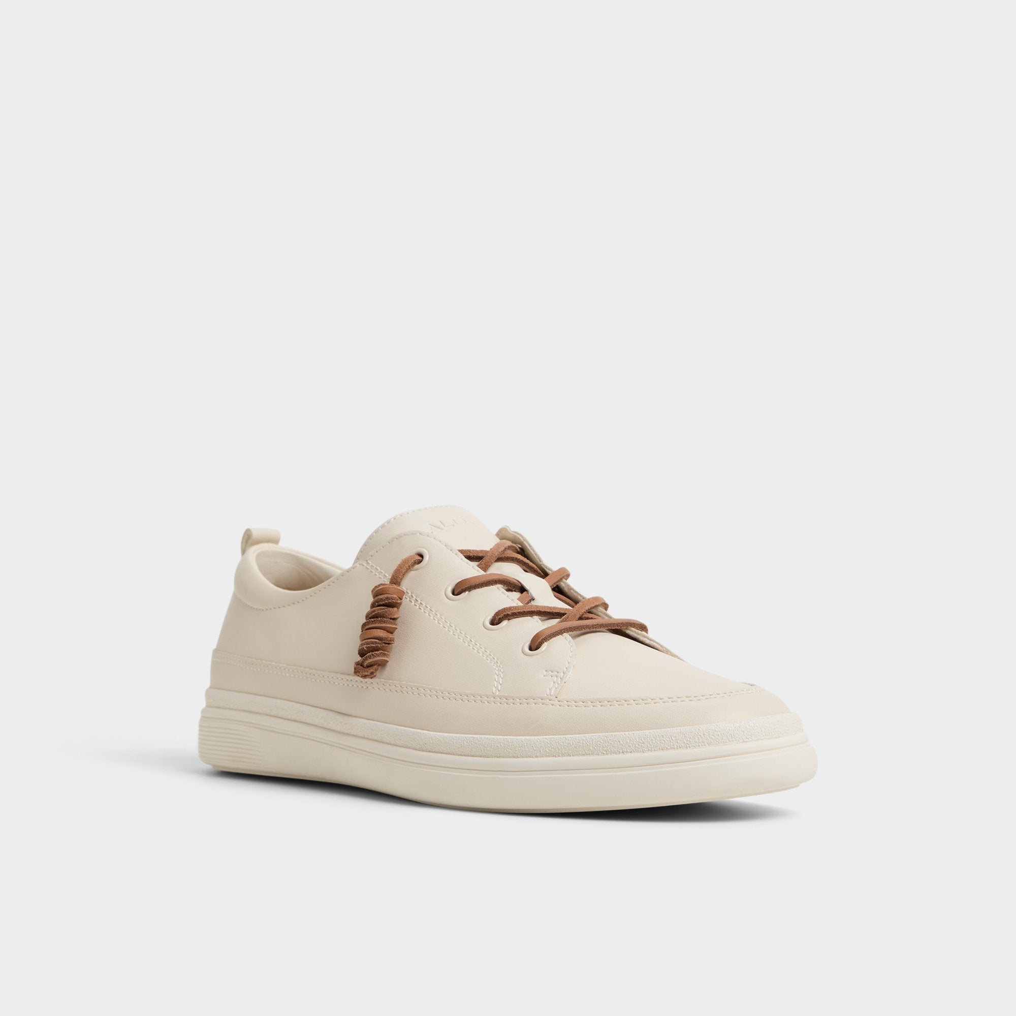 Aldo Tristin in White Bone - Low top sneaker, Cup sole White/Bone
