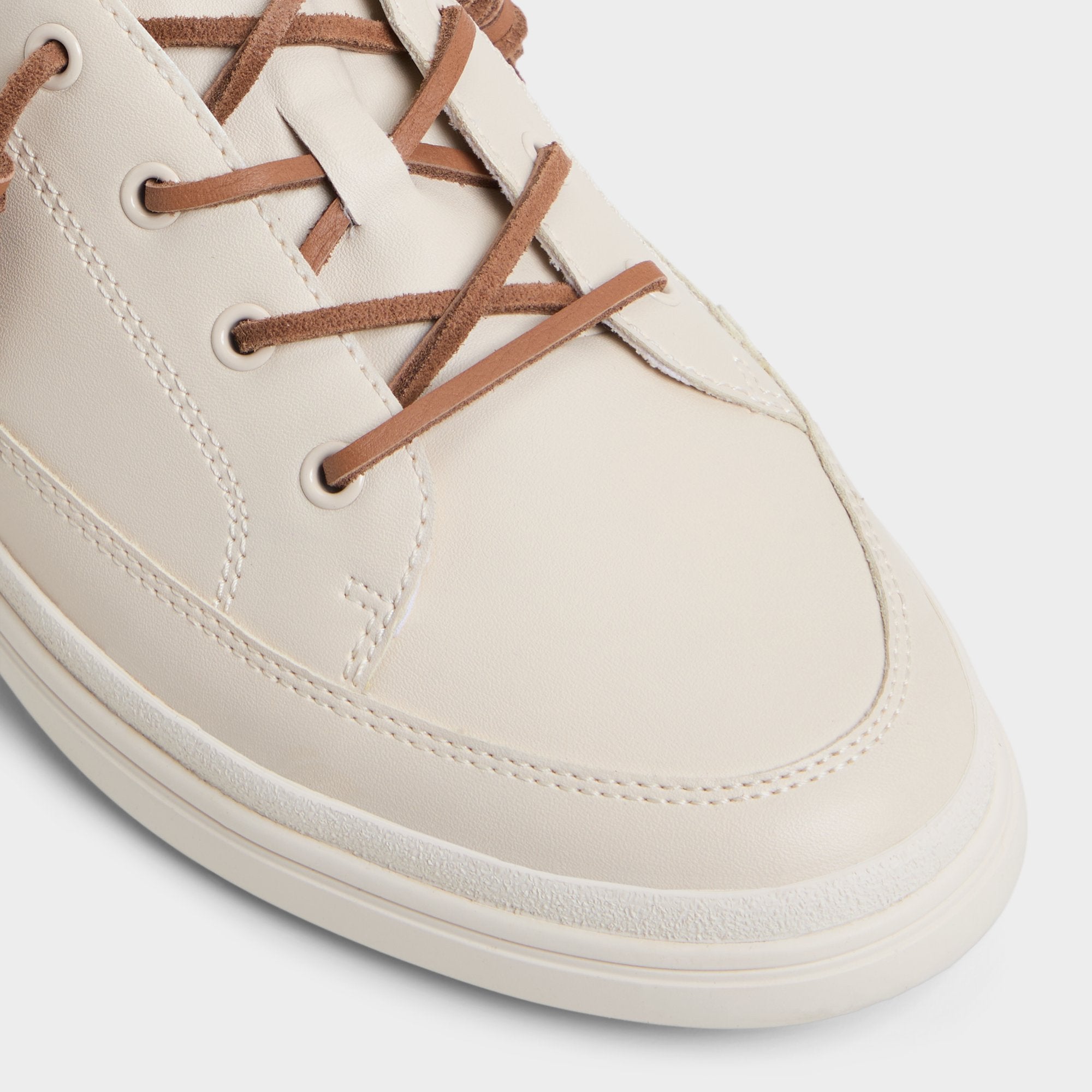 Aldo Tristin in White Bone - Low top sneaker, Cup sole White/Bone