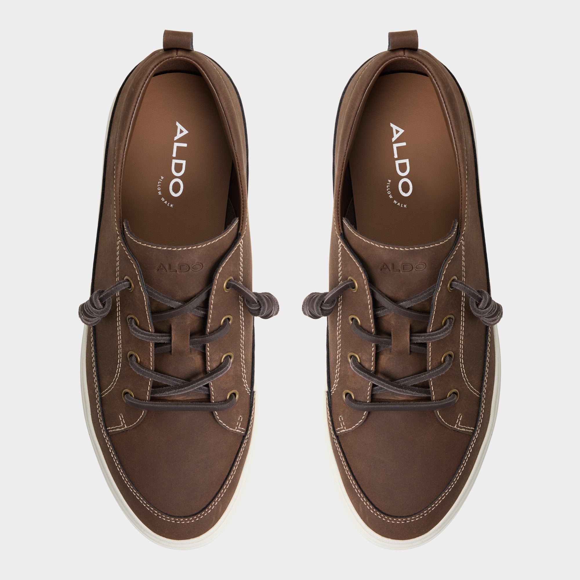 Aldo Tristin in Brown 14041860 - Low top sneaker, Cup sole Brown