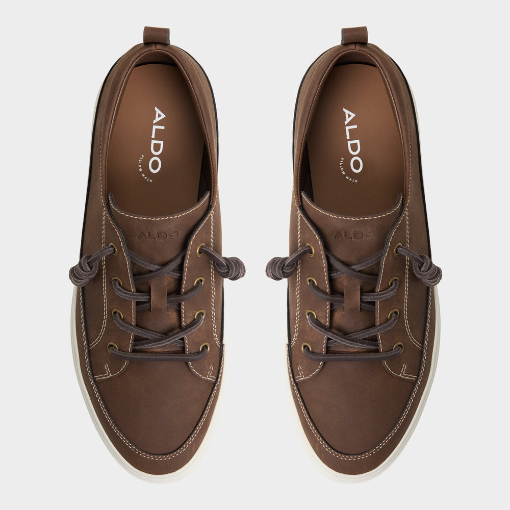 Aldo Tristin in Brown 14041860 - Low top sneaker, Cup sole Brown