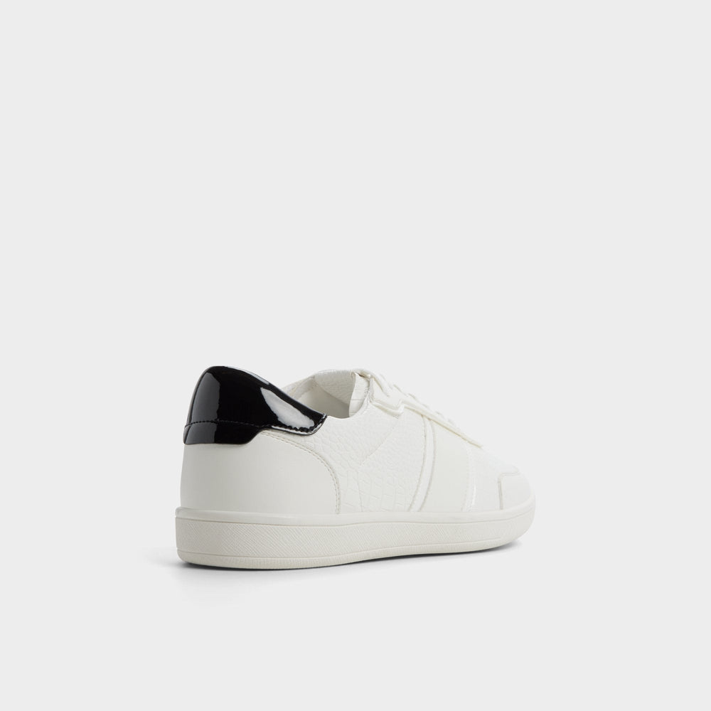 Aldo Uptownn in White Combo - Low top sneaker White combo
