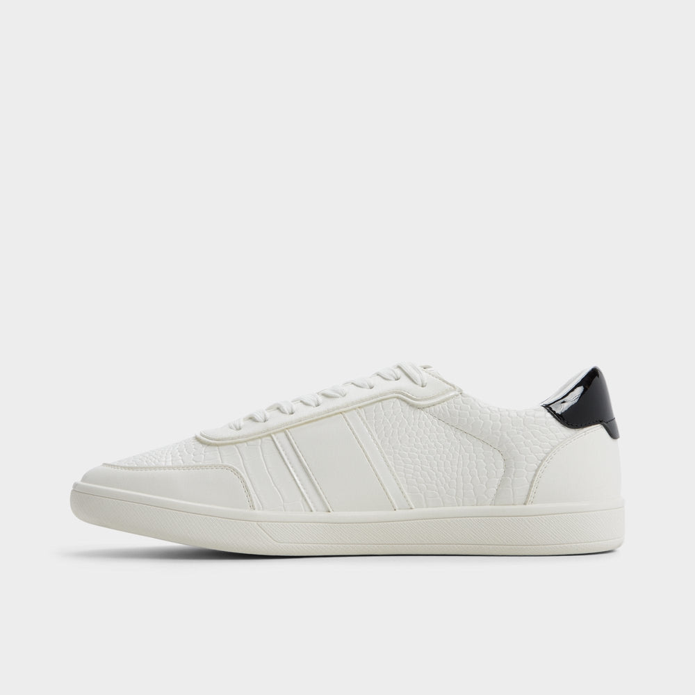 Aldo Uptownn in White Combo - Low top sneaker White combo