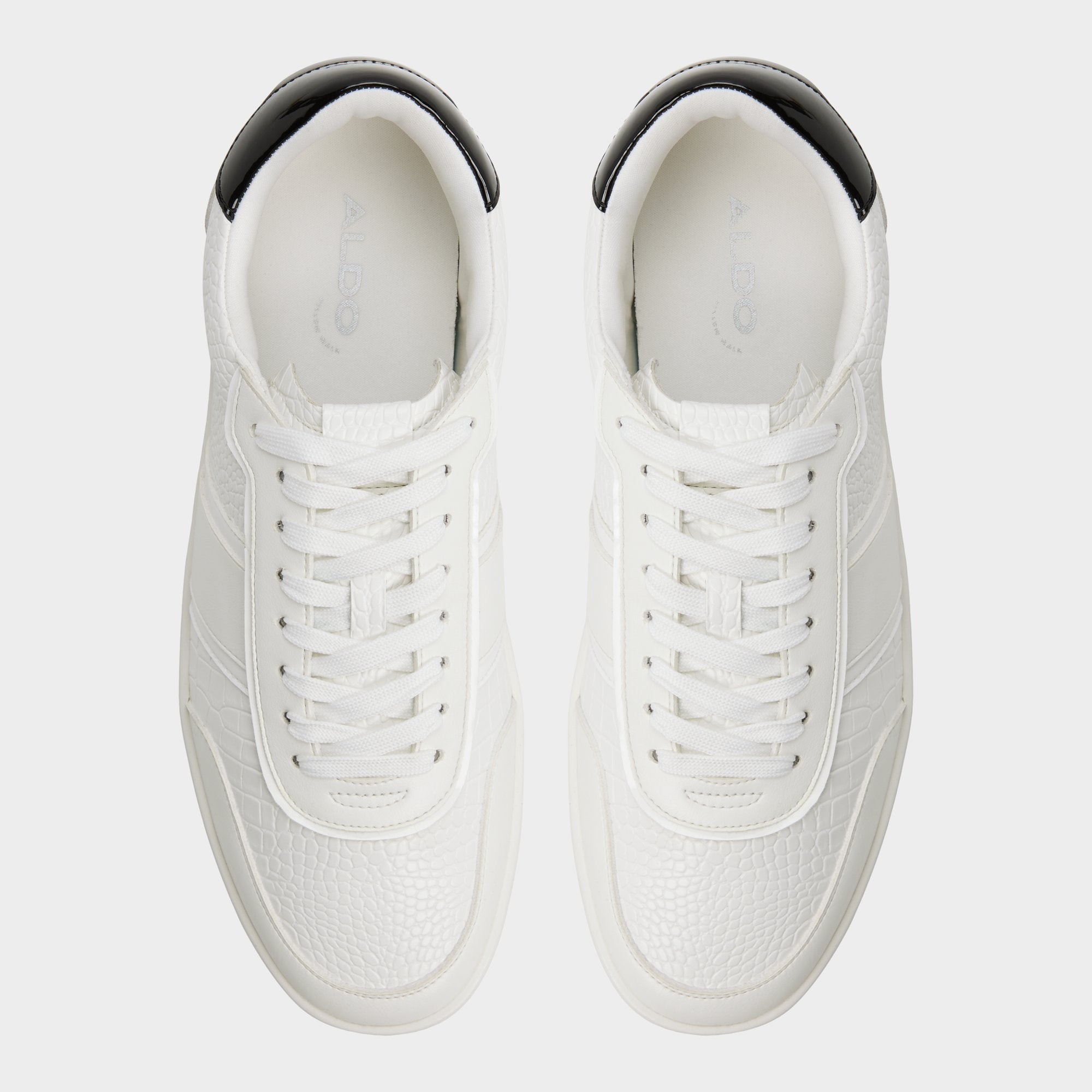 Aldo Uptownn in White Combo - Low top sneaker White combo