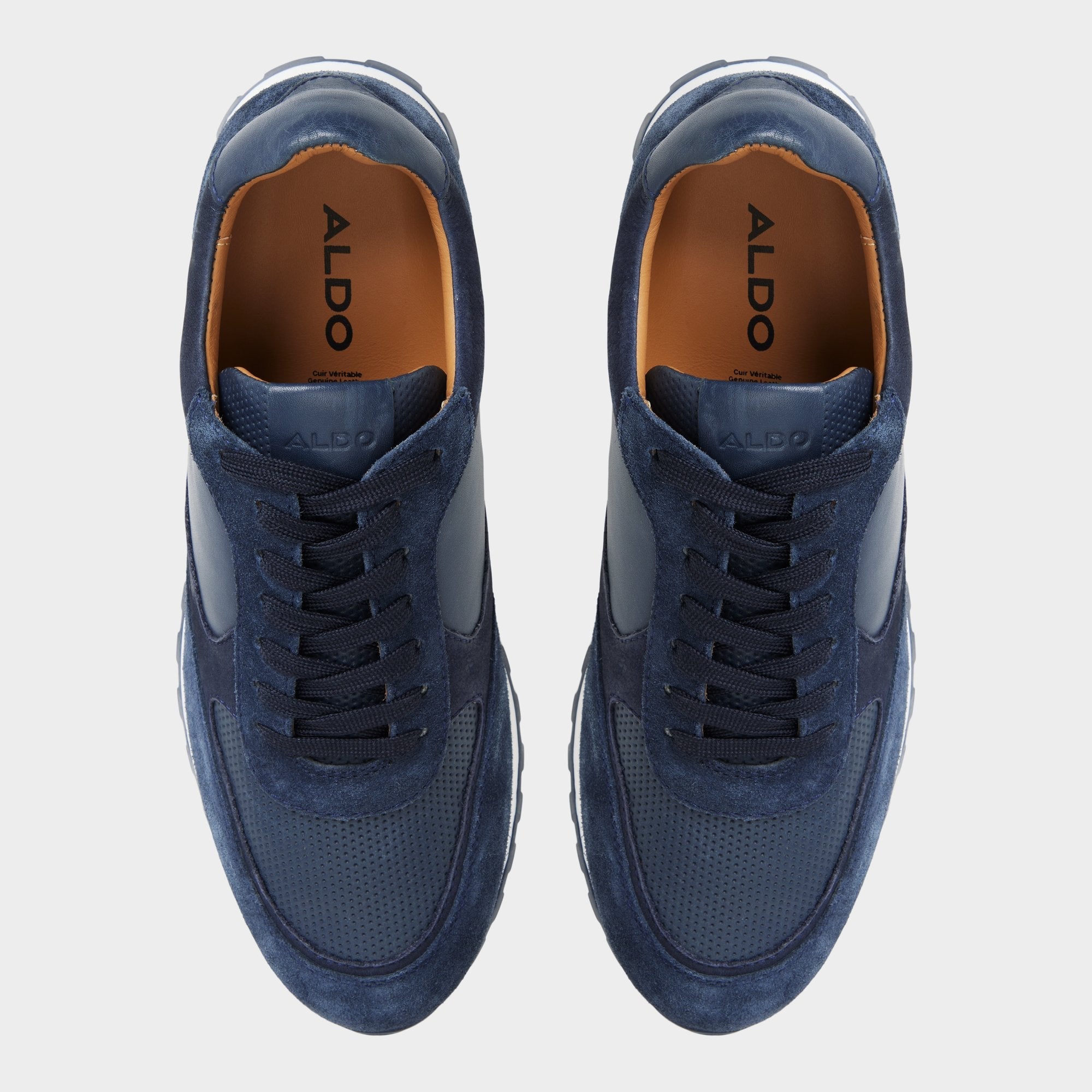 Aldo Gordo in Navy - Low top sneaker Navy