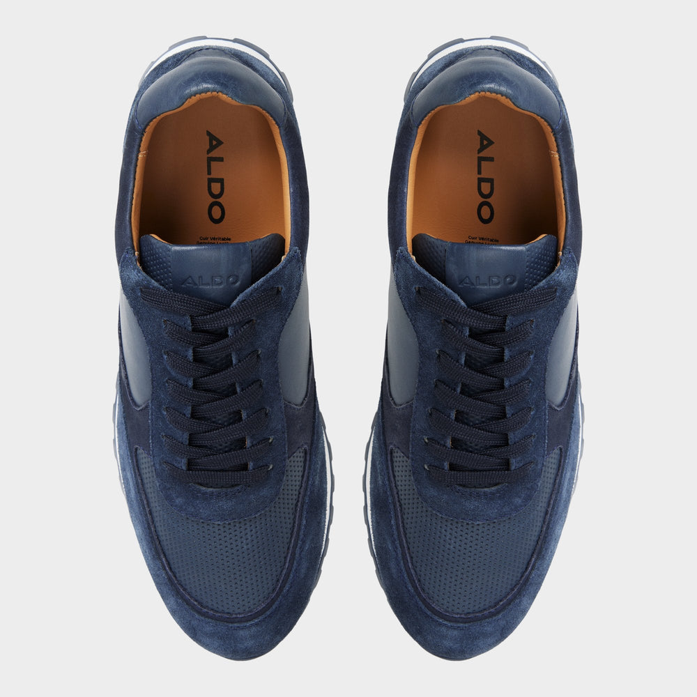 Aldo Gordo in Navy - Low top sneaker Navy