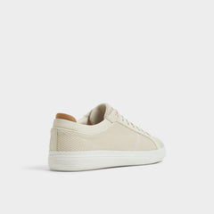Aldo Finespec Bone Synthetic Knit Men's Low top - Low top sneaker Bone
