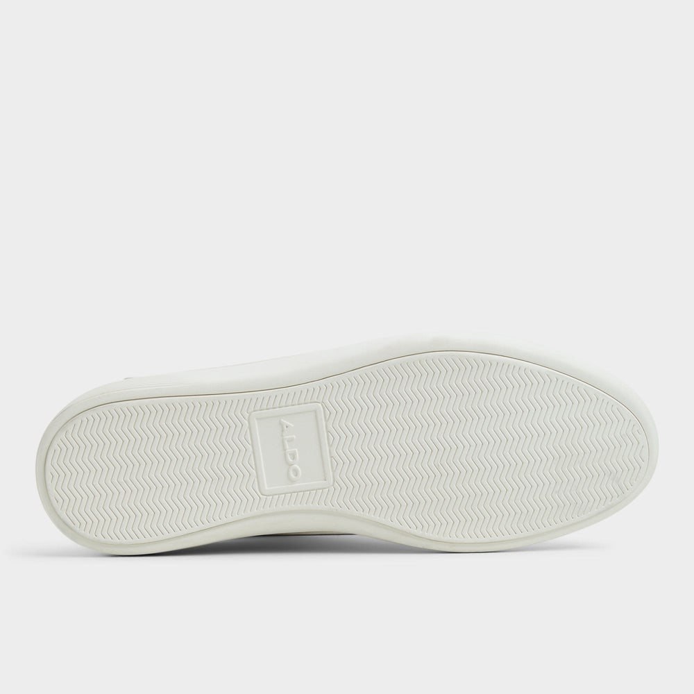 Aldo Finespec Bone Synthetic Knit Men's Low top - Low top sneaker Bone