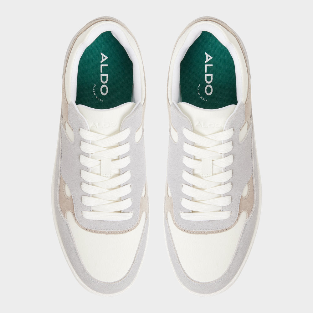 Aldo Curtis in Grey Multi - Low top sneaker, Cup sole Grey multi