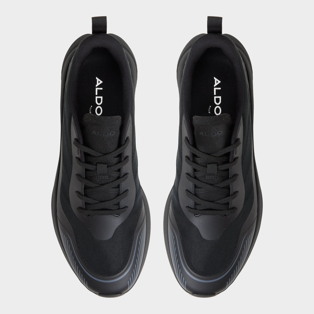 Aldo Pillowsnkr in M Black Black14112555 - Jogger sneaker, Jogger sole Black/black