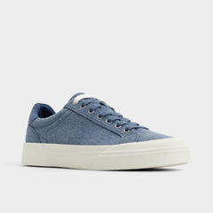 Aldo Wildside Light Blue Men's Low top - Low top sneaker Light Blue