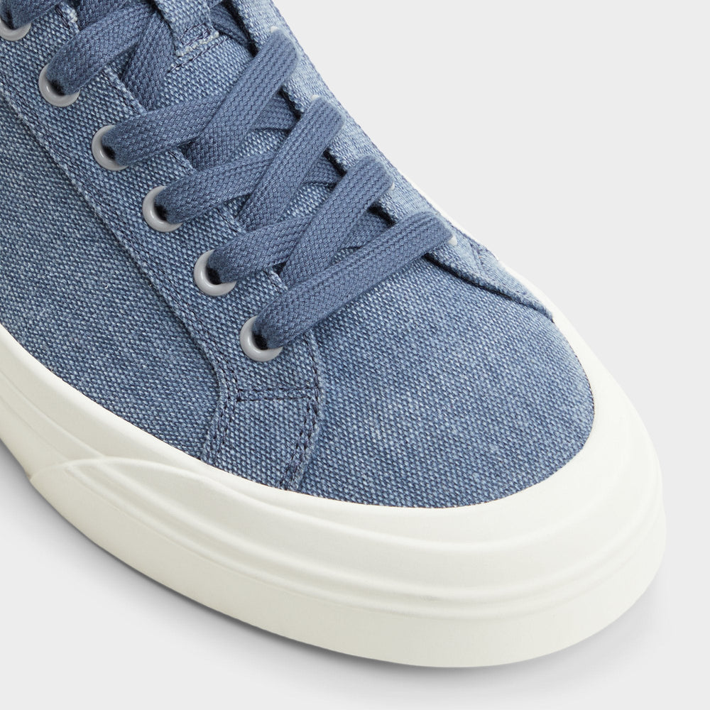 Aldo Wildside Light Blue Men's Low top - Low top sneaker Light Blue