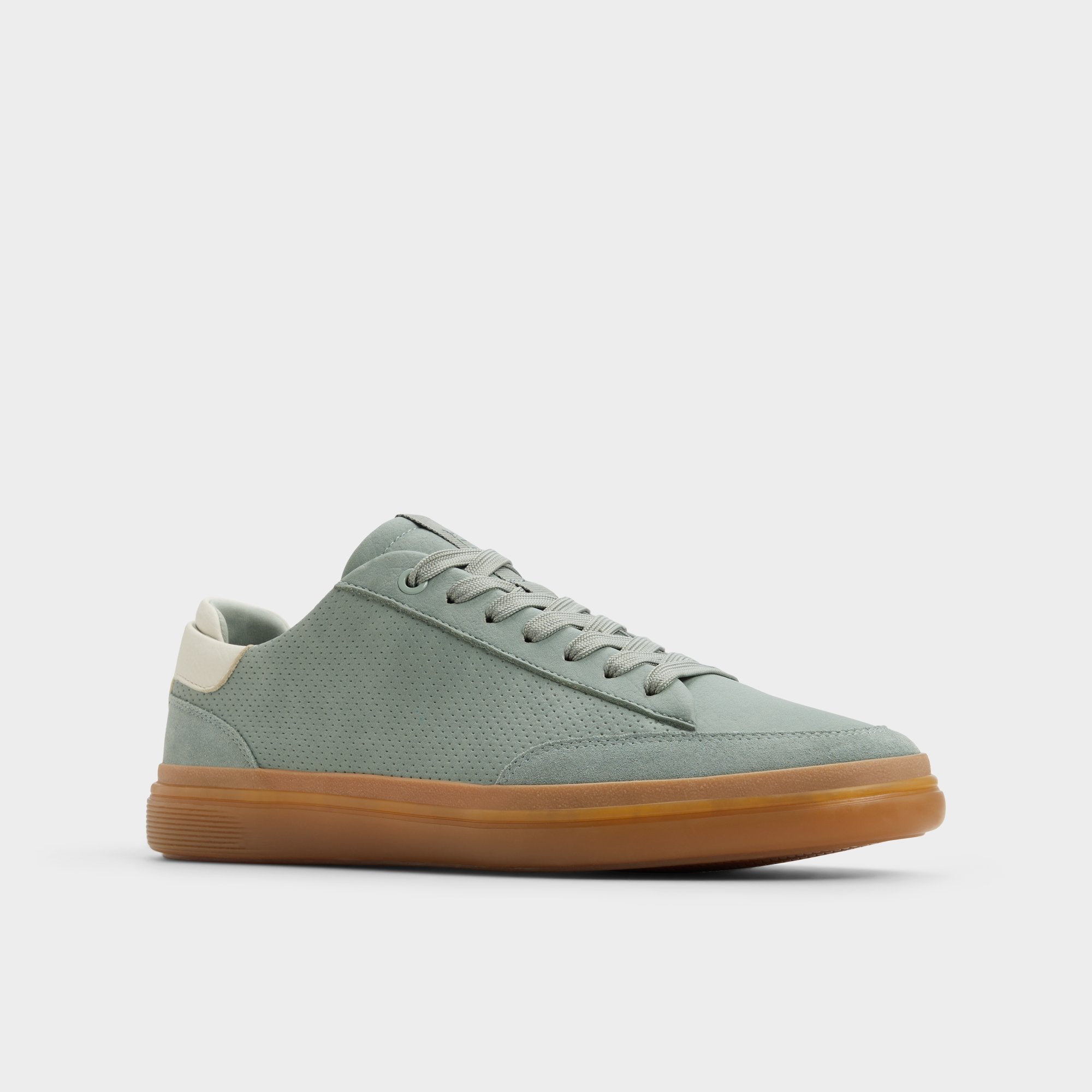 Aldo Stepup Light Green Men's Travel essentials - Low top sneaker Light Green