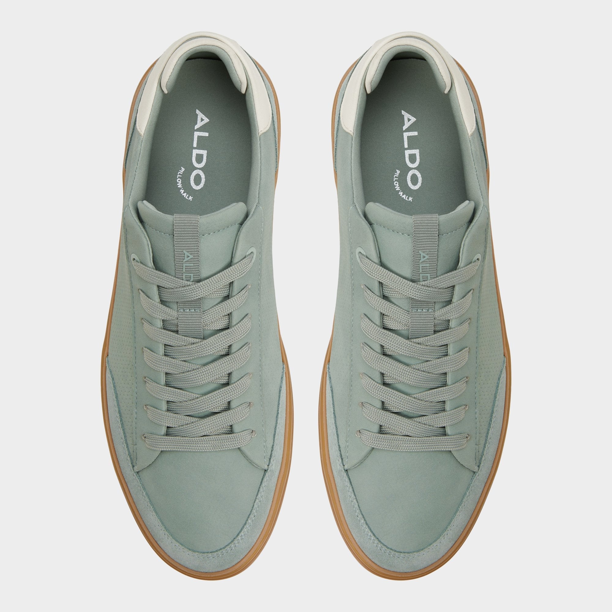 Aldo Stepup Light Green Men's Travel essentials - Low top sneaker Light Green