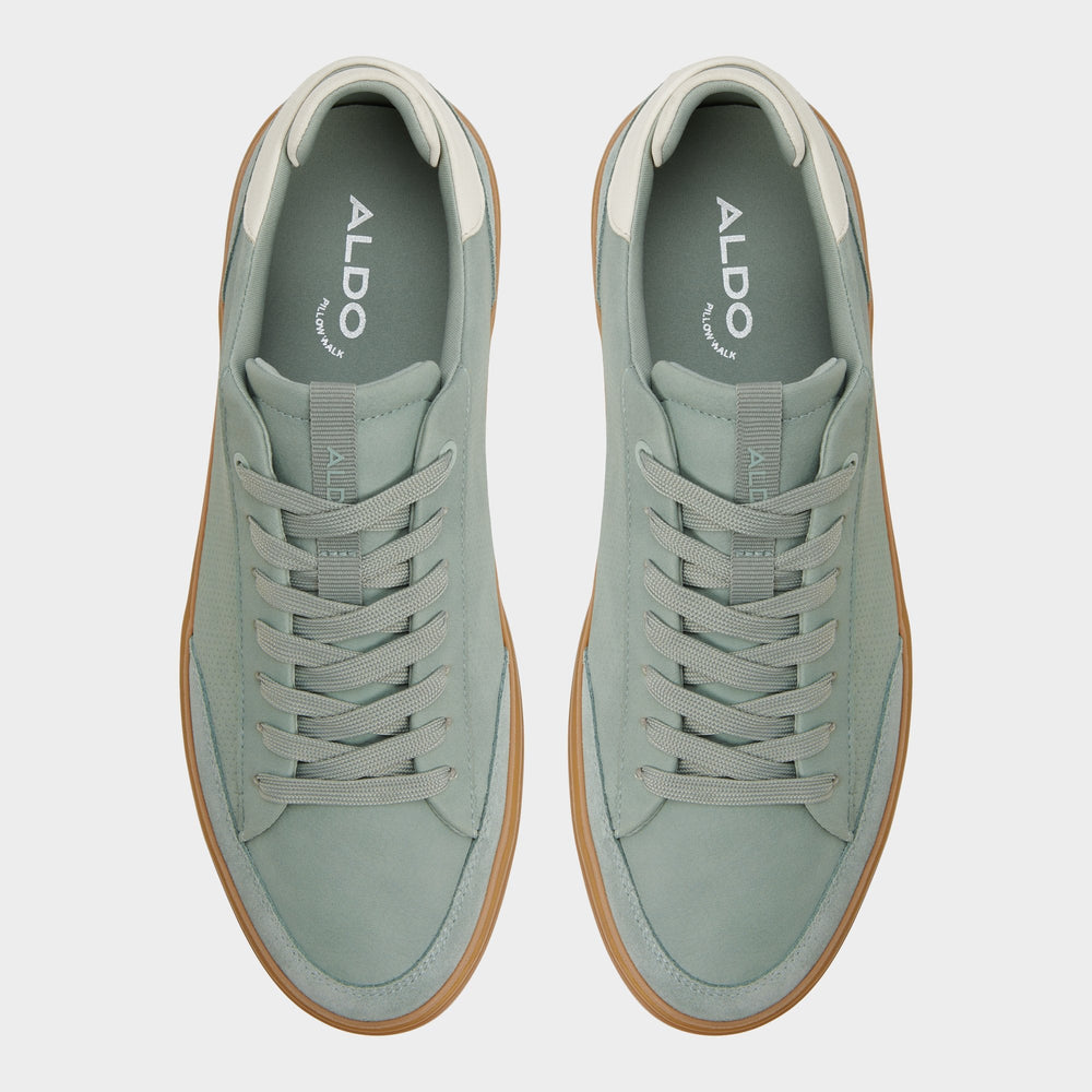 Aldo Stepup Light Green Men's Travel essentials - Low top sneaker Light Green