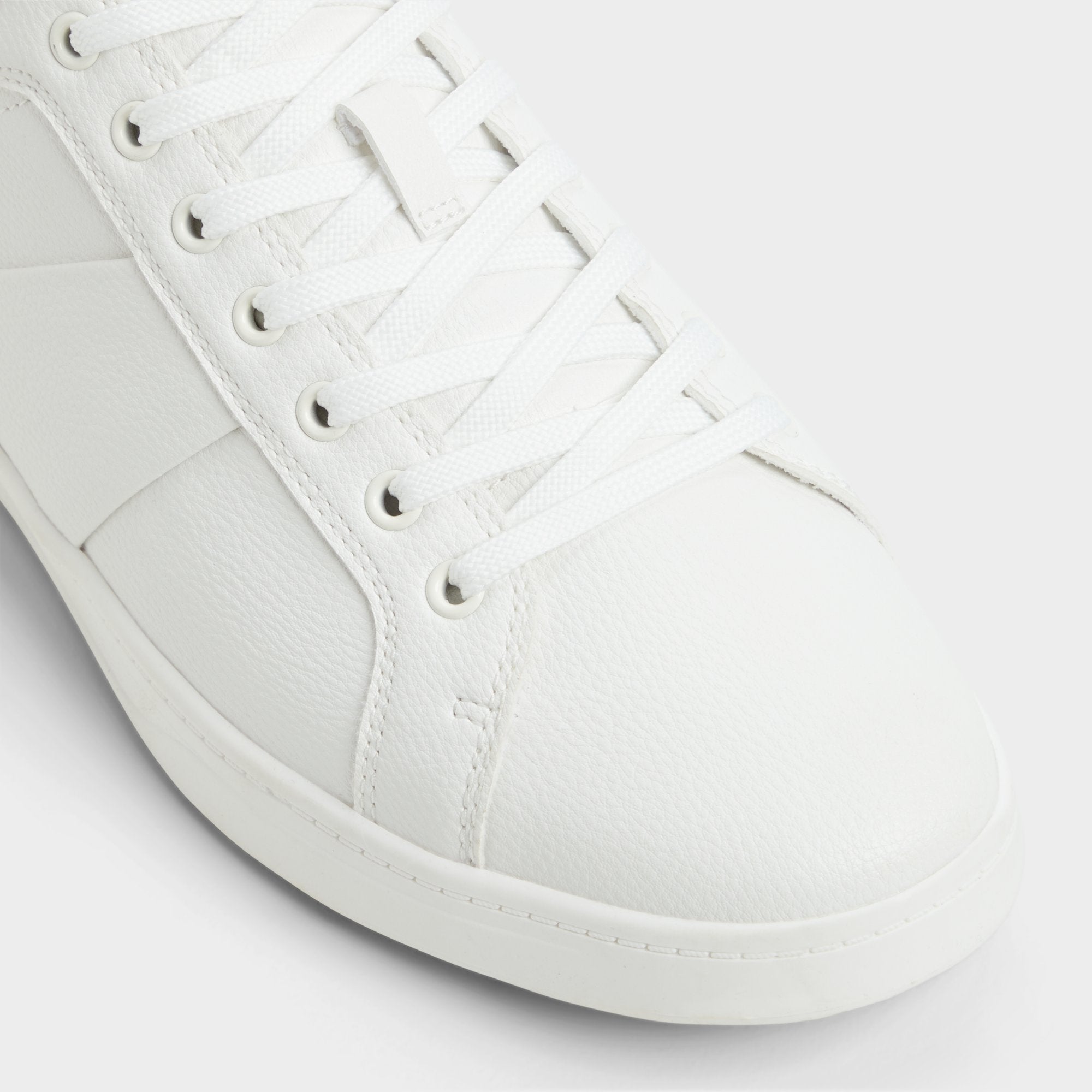 Aldo Ozzy White Men's Low top - Low top sneaker, Cup sole White