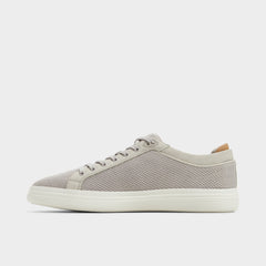 Aldo Finespec Light Grey Men's Low top - Low top sneaker Light grey