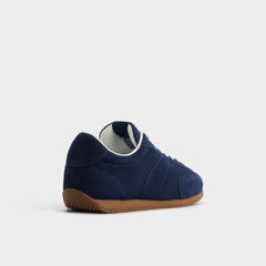 Aldo Nathaniell in Navy - Low top sneaker, Cup sole Navy