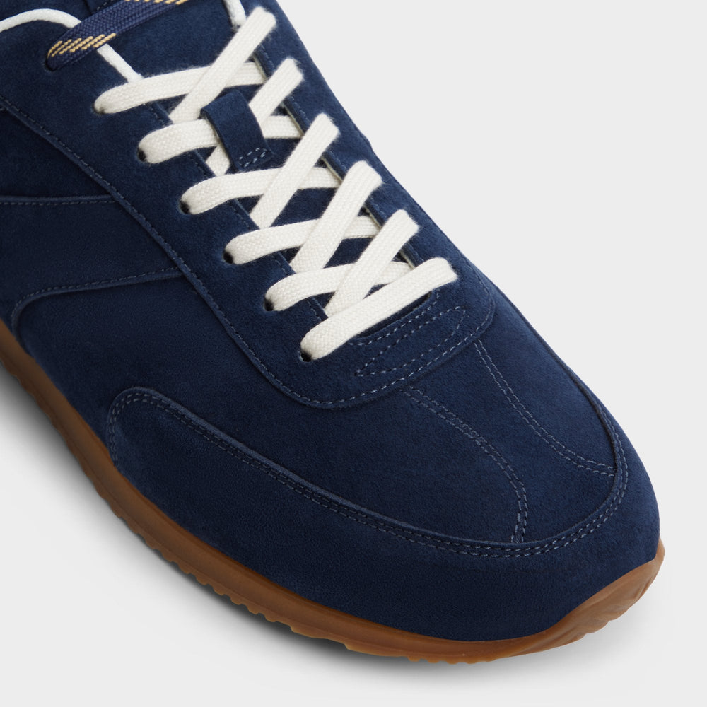 Aldo Nathaniell in Navy - Low top sneaker, Cup sole Navy