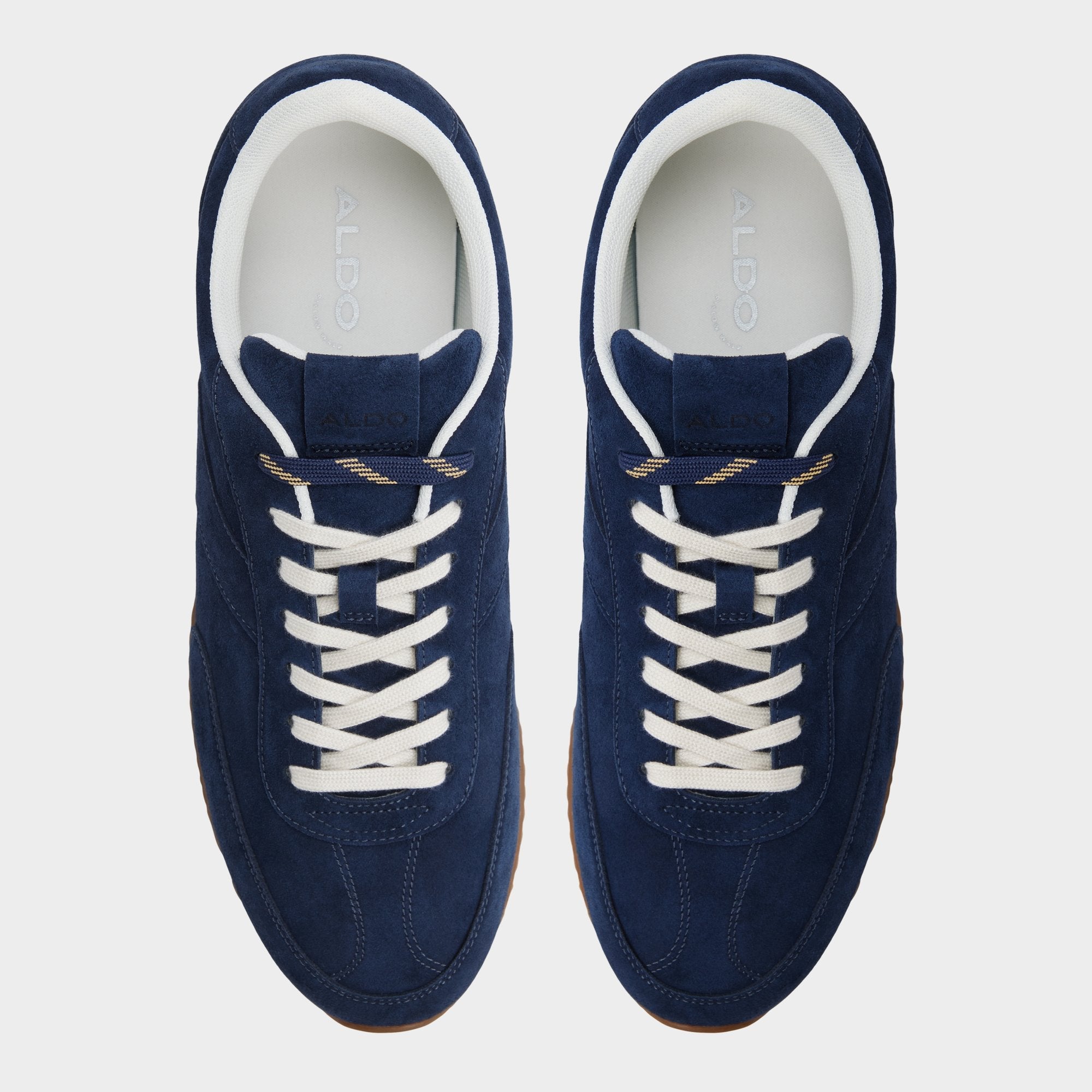 Aldo Nathaniell in Navy - Low top sneaker, Cup sole Navy