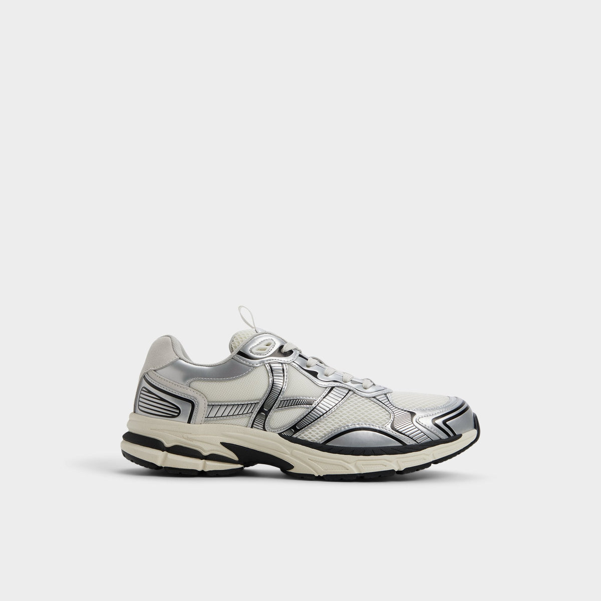 Aldo Blade in White - Low top sneaker, Jogger sole White
