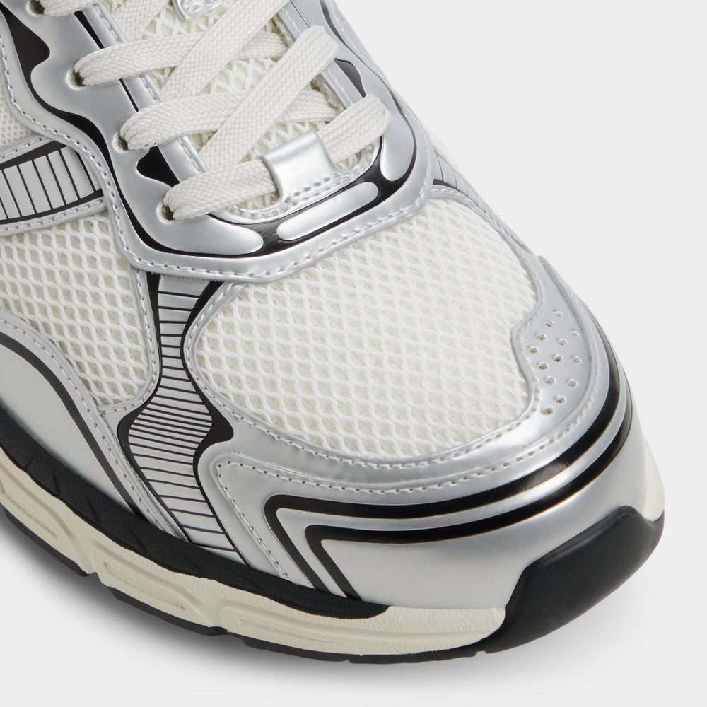 Aldo Blade in White - Low top sneaker, Jogger sole White