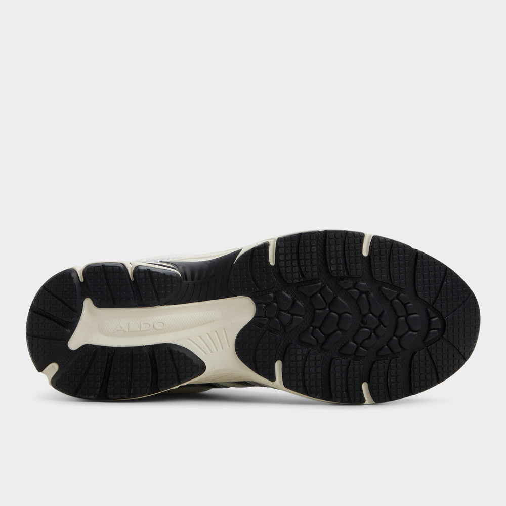 Aldo Blade in White - Low top sneaker, Jogger sole White
