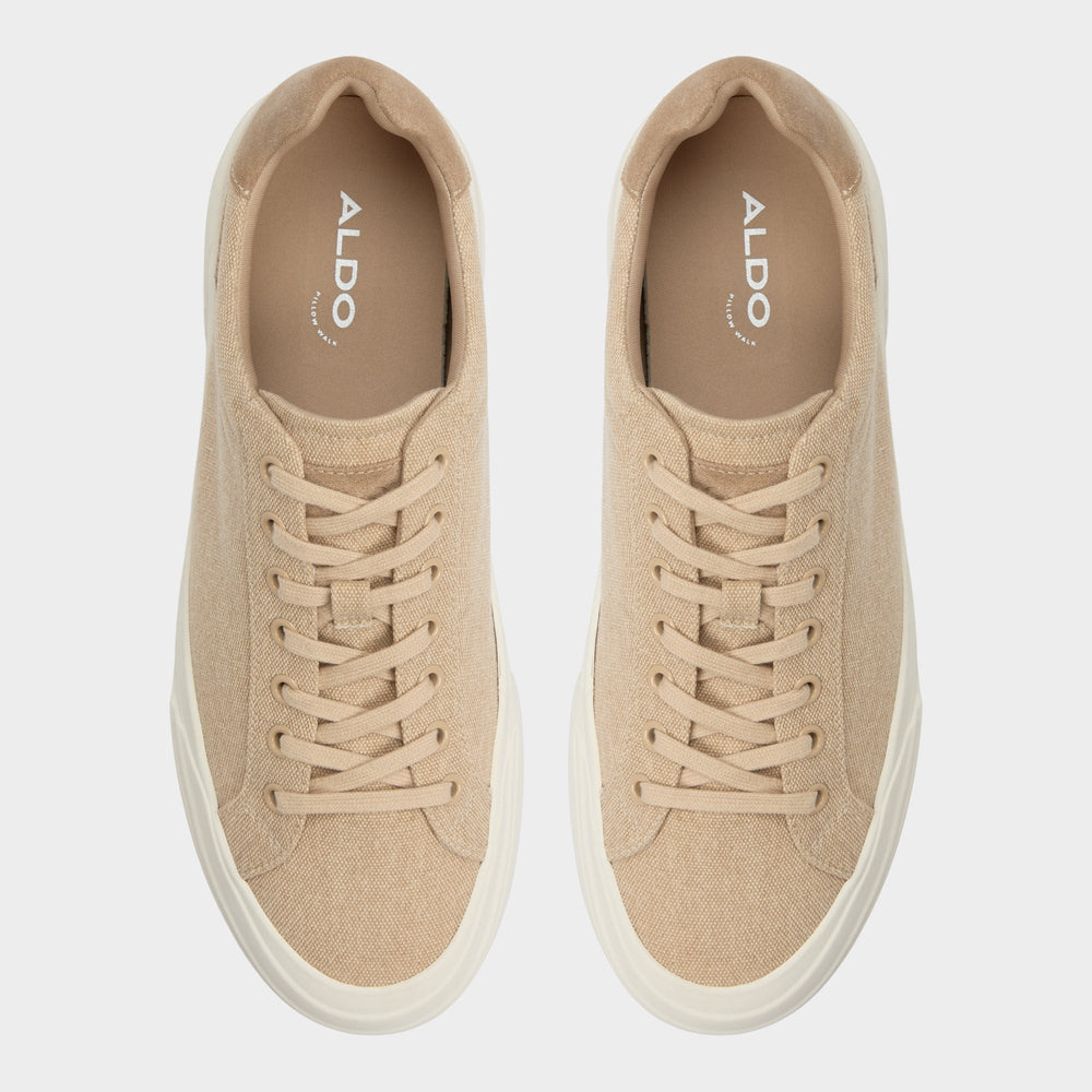 Aldo Wildside Natural Men's Low top - Low top sneaker Natural