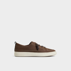 Aldo Tristin in Brown - Low top sneaker, Cup sole Brown