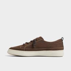 Aldo Tristin in Brown - Low top sneaker, Cup sole Brown