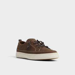 Aldo Tristin in Brown - Low top sneaker, Cup sole Brown