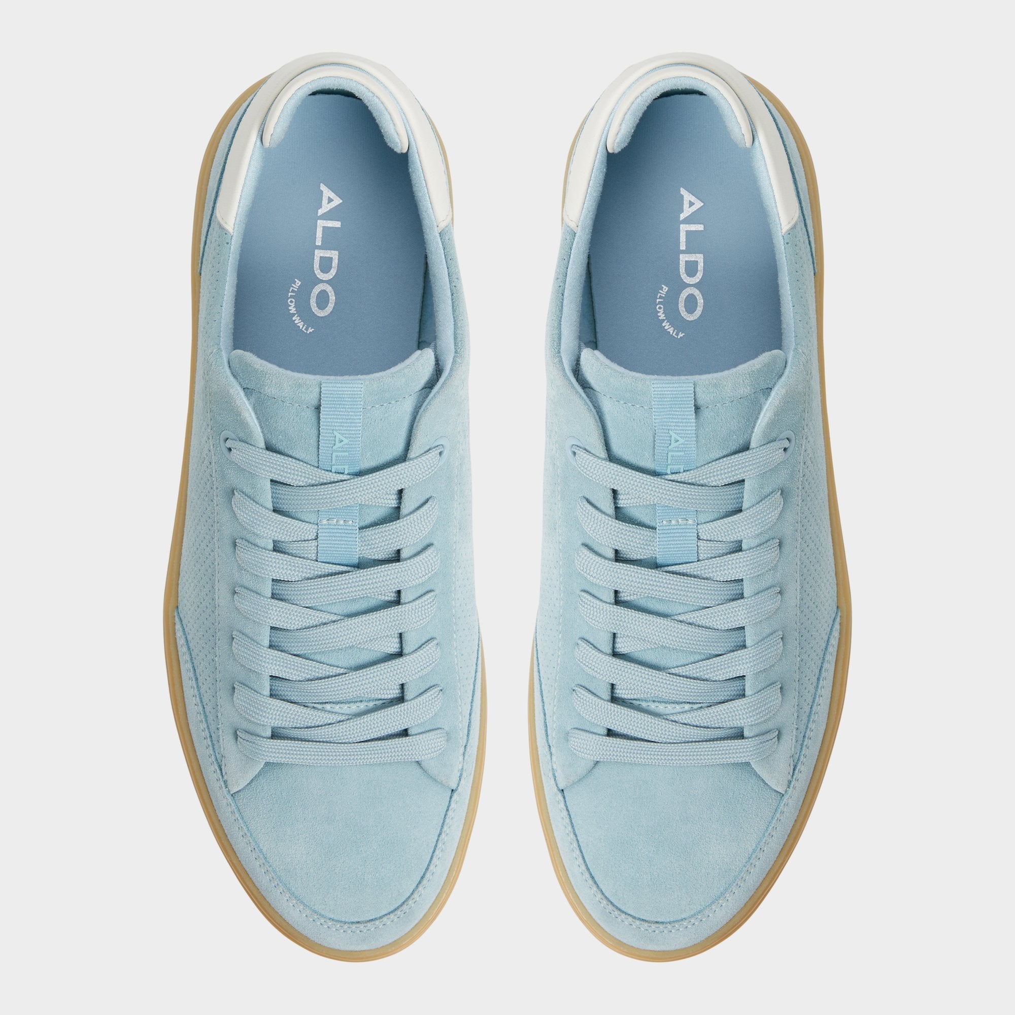 Aldo Stepup Light Blue Men's Low top - Low top sneaker Light Blue