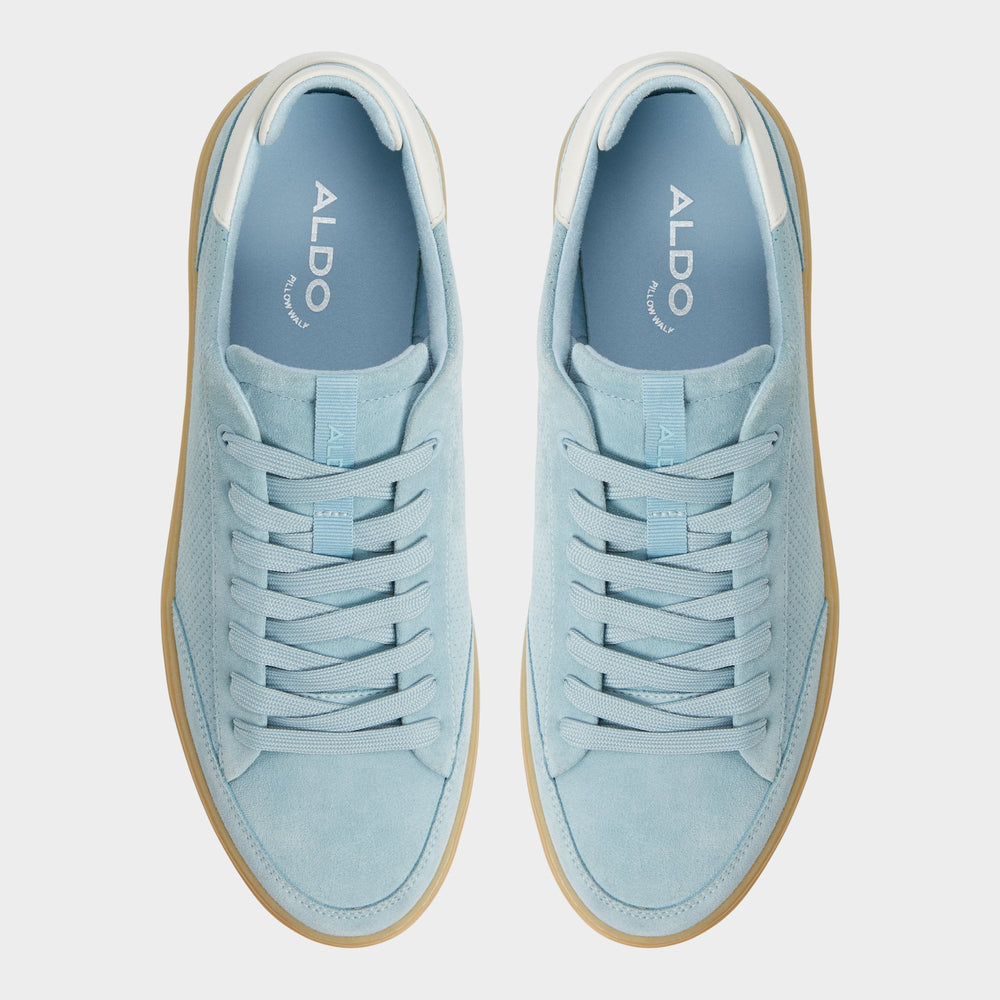 Aldo Stepup Light Blue Men's Low top - Low top sneaker Light Blue